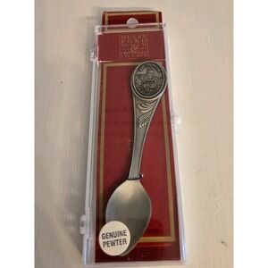 Henry Ford Museum Greenfield Village Souvenir Spoon Genuine Pewter